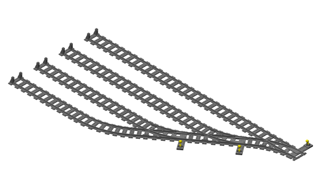lego compatible track